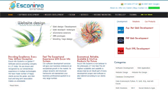 Desktop Screenshot of esconinfosystems.com