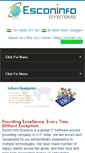 Mobile Screenshot of esconinfosystems.com