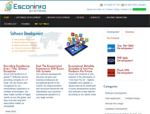 Tablet Screenshot of esconinfosystems.com